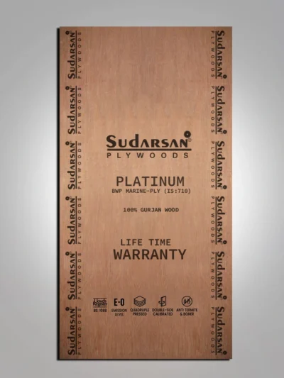 SUDARSAN PLATINUM BWP Marine -Ply (IS:710)