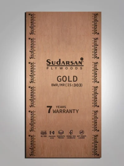 SUDARSAN GOLD BWR / MR Ply AS per (IS:303)